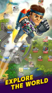 Battle Lines: Puzzle Fighter screenshot 6