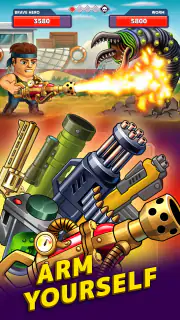 Battle Lines: Puzzle Fighter screenshot 8