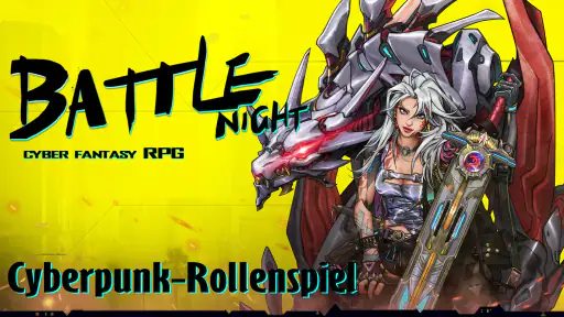 Battle Night: Cyberpunk RPG screenshot 1