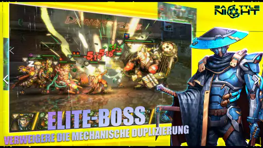 Battle Night: Cyberpunk RPG screenshot 2