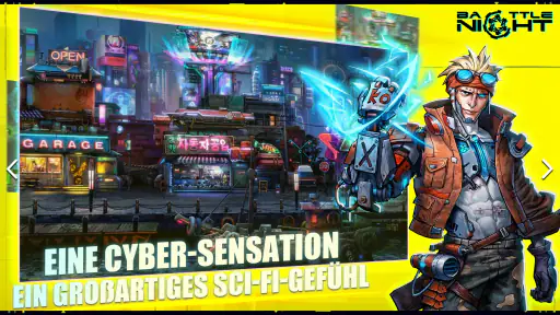 Battle Night: Cyberpunk RPG screenshot 3