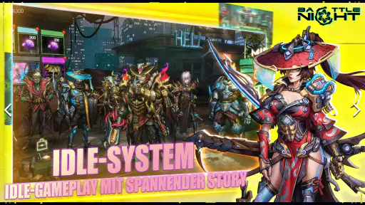 Battle Night: Cyberpunk RPG screenshot 4