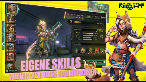 Battle Night: Cyberpunk RPG screenshot 5