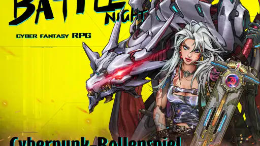 Battle Night: Cyberpunk RPG screenshot 8