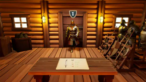 Battlesmiths: Schmied & Taktik screenshot 1