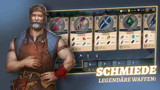 Battlesmiths: Schmied & Taktik screenshot 5
