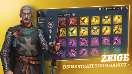 Battlesmiths: Schmied & Taktik screenshot 8
