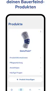 Bauerfeind Therapie-App screenshot 7