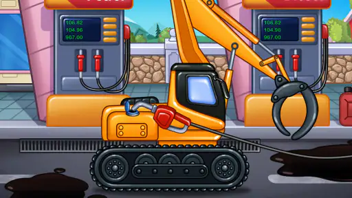 Baufahrzeug Kinderspiele screenshot