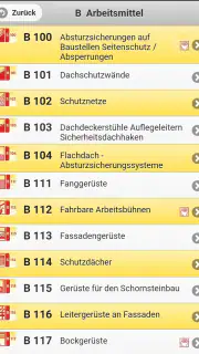 Bausteine der BG BAU screenshot 2