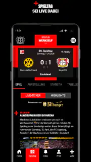 Bayer 04 Leverkusen screenshot 5