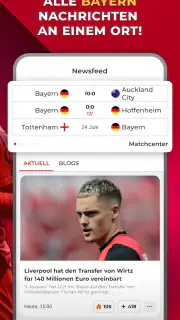 Bayern Live - für München Fans screenshot 2