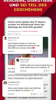 Bayern Live - für München Fans screenshot 3
