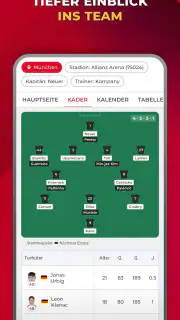 Bayern Live - für München Fans screenshot 5