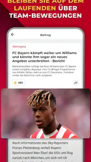 Bayern Live - für München Fans screenshot 6