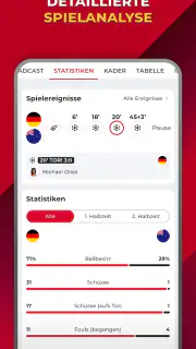 Bayern Live - für München Fans screenshot 7
