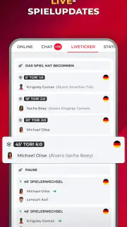 Bayern Live - für München Fans screenshot 8