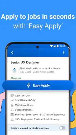Bayt.com Job Search screenshot