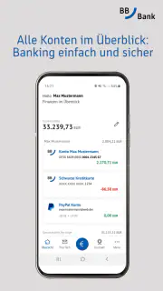 BBBank-Banking screenshot 1