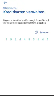 BBBank SecureGo+ screenshot 5