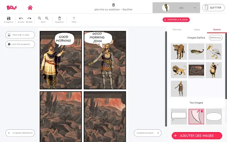 BDnF, la fabrique à BD screenshot