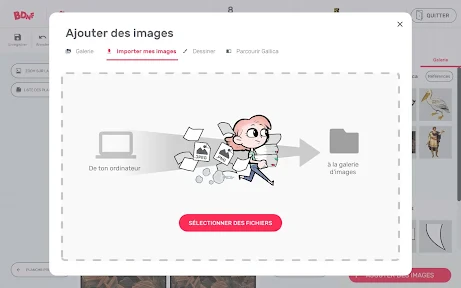BDnF, la fabrique à BD screenshot