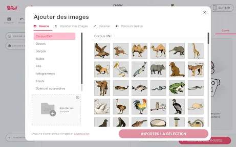 BDnF, la fabrique à BD screenshot