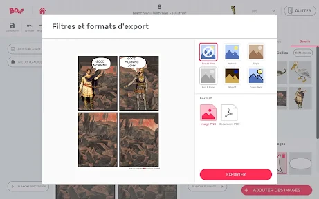 BDnF, la fabrique à BD screenshot