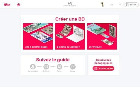 BDnF, la fabrique à BD screenshot