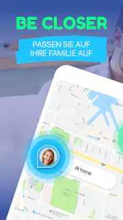 Be Closer: Familie GPS Ortung screenshot 1