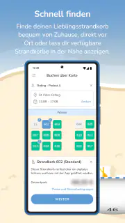 BeachNow - Strandkorb mieten screenshot 3