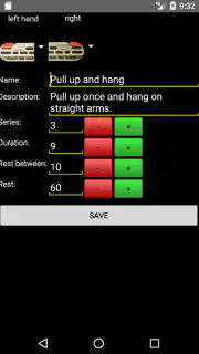 Beastmaker 1000 Training Pro screenshot 5