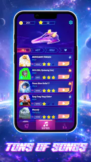 Beat Dash: Neon Rhythm screenshot 1