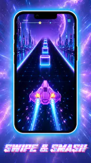Beat Dash: Neon Rhythm screenshot 2