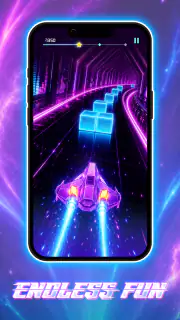 Beat Dash: Neon Rhythm screenshot 5