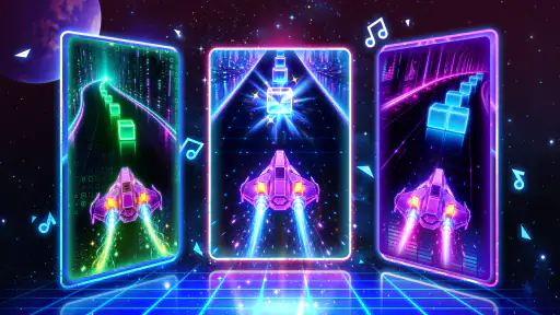 Beat Dash: Neon Rhythm screenshot 6
