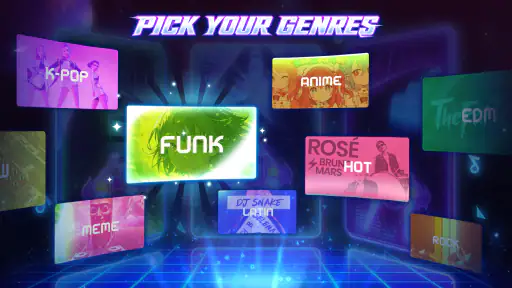 Beat Dash: Neon Rhythm screenshot 7