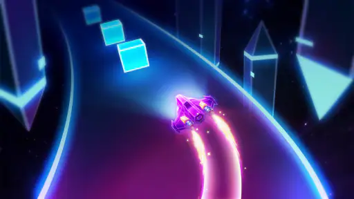 Beat Dash: Neon Rhythm screenshot 8