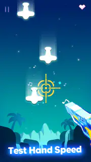 Beat Fire - Edm Gun Music Game screenshot 2