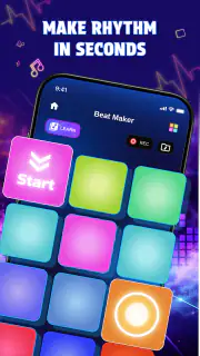 Beat Maker - Drum Pad Pro screenshot 1