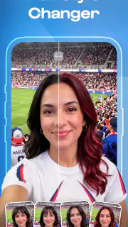Beautix - AI Hair Changer screenshot 1