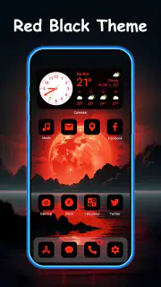 BeautyTheme: Icons & Widgets screenshot 4