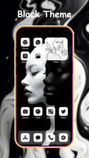 BeautyTheme: Icons & Widgets screenshot 5