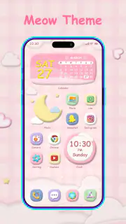 BeautyTheme: Icons & Widgets screenshot 7