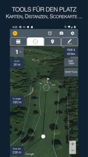 bebrassie - Golf Game Tracking screenshot 1