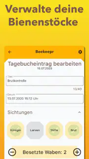 Beekeepr – Für Imker & Gärtner screenshot 3
