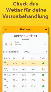 Beekeepr – Für Imker & Gärtner screenshot 5