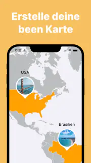 been: besuchte Länder screenshot 3