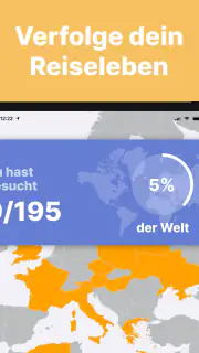 been: besuchte Länder screenshot 5