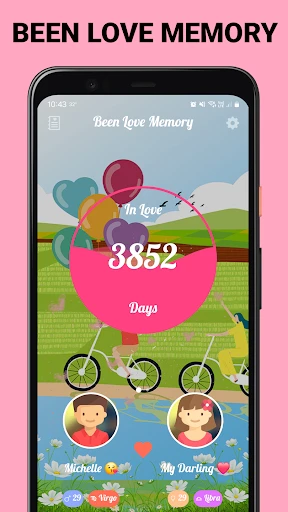 Been Love Memory -Liebeszähler screenshot